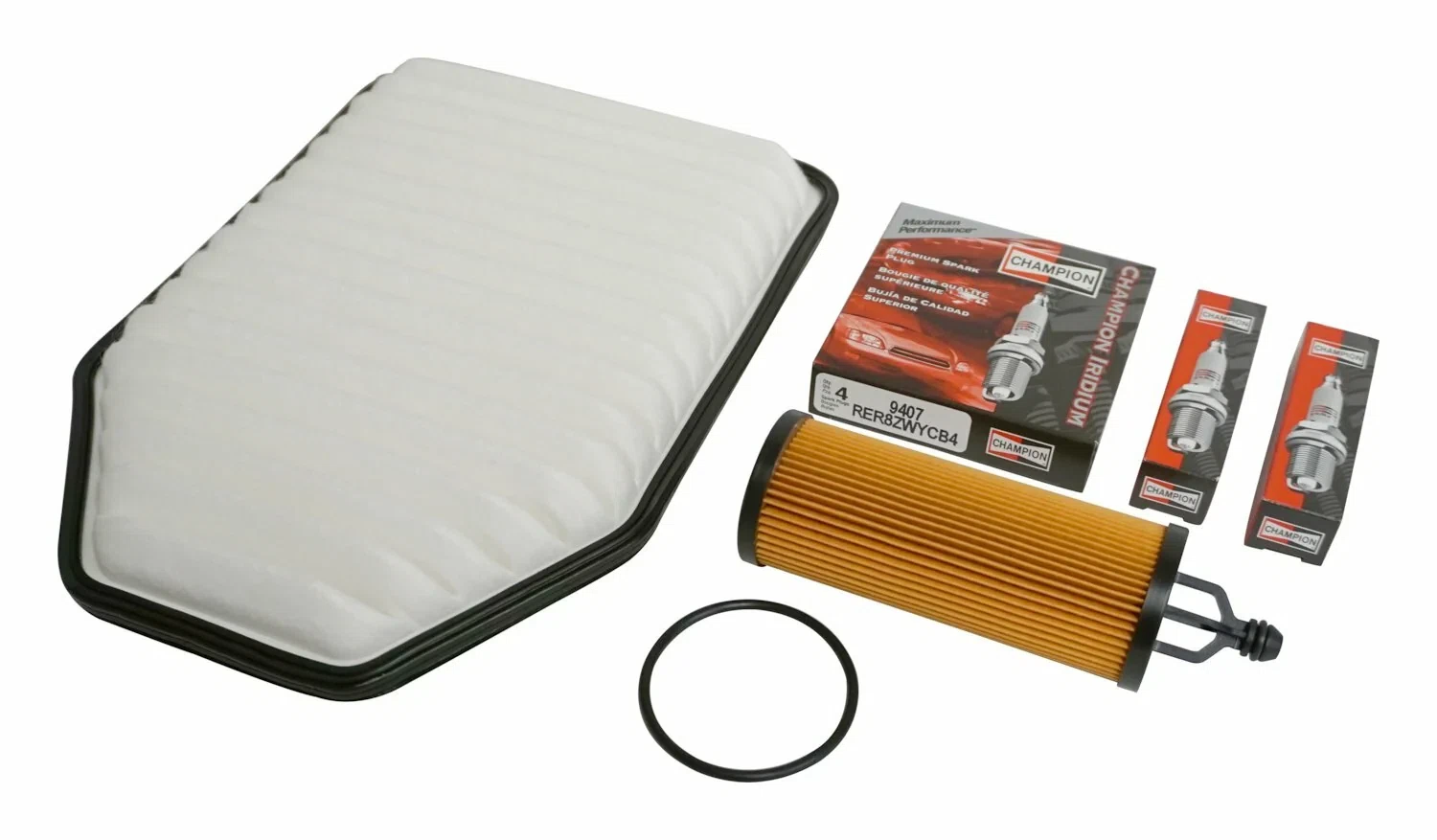 Crown Automotive - Paper White Tune Up Kit - TK52